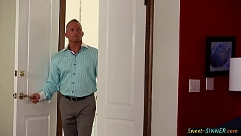 Preview 1 of Sroget Sis - Cute teen babe takes cock all in