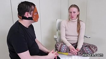 Preview 1 of Studs Girls - Flirty cutie is brought in asshole asylum for awkward treatment