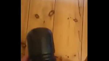 Preview 4 of 2001 Years - Stroking My Big Cock With A Fleshlight Until I Cum Hot