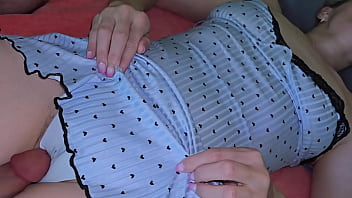 Preview 1 of Kucuk Kizlar Tube - You said you wont CUM inside! Stepbro you&#039_re a stupid liar