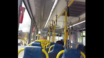 Preview 1 of Anemial Sex - Punheta no bus