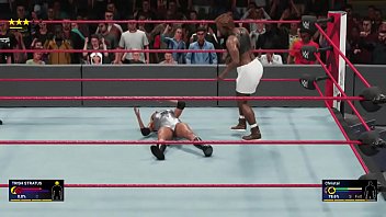 Preview 2 of Wife Bbc Cant Take - trish stratus vs christal