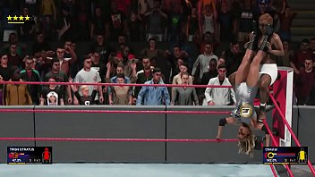 Preview 4 of Wife Bbc Cant Take - trish stratus vs christal