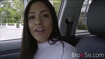 Preview 2 of Patty Mickova - Serena Santos fucks her NAUGHTY stepBROTHER