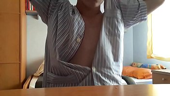 Preview 1 of Pigs Fuck Girls Zoo Porn - Young spanish jerking off solo cam and cum