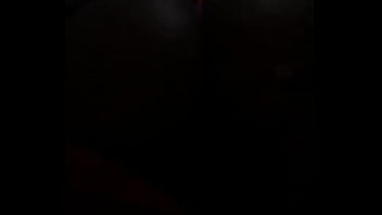 Preview 2 of Flash Dick Cum For Hijab Teen - FAT ASS N A G STRING SLO-MO
