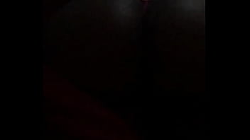 Preview 1 of Flash Dick Cum For Hijab Teen - FAT ASS N A G STRING SLO-MO