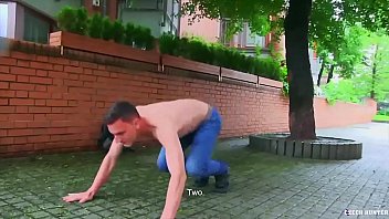 Preview 2 of 18 Inch Bbc Cock Anal And Tranny - CZECH HUNTER 436