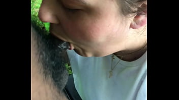 Preview 2 of Bang Bus Ramone - 21yr old White Slut Cant Swallow The LOAD !!!