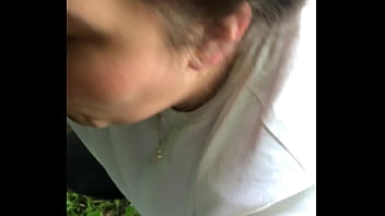 Preview 3 of Bang Bus Ramone - 21yr old White Slut Cant Swallow The LOAD !!!