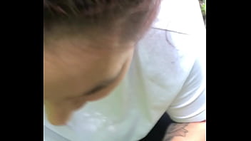 Preview 1 of Bang Bus Ramone - 21yr old White Slut Cant Swallow The LOAD !!!