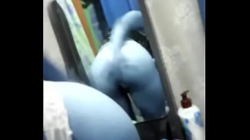 Preview 3 of Punjabi Mom Sexxxxx - Raquel novinha exibindo bunda gostosa para o namorado na web cam