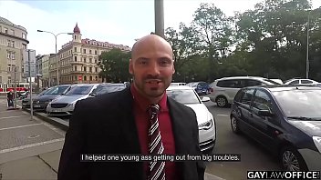 Preview 1 of Suny Leona Xxx Videos - GAYLAWOFFICE Straight Michael Lane Barebacked Out Of Court