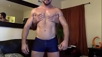 Preview 2 of Sunny Sexe Nak - Cocky myscle #001 - Visite nosso site!