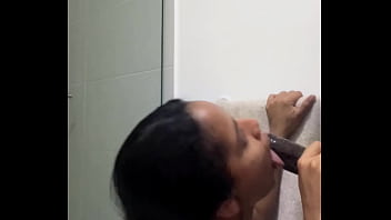 Preview 3 of Sote Hue Neend Mein Chudai - Cute girl gives a good massage with her mouth to a stranger&#039_s cock -amateur couple- nysdel