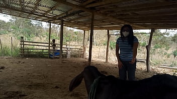 Preview 2 of Rus Otel - WIDOWED STEPMOTHER VISITS HER STEPSON&#039_S FARM TO CHECK OUT THE FARM HER HUSBAND LEFT HER. SHE SEDUCES HER STEPSON AND INVITES HIM TO FUCK