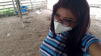 Preview 3 of Rus Otel - WIDOWED STEPMOTHER VISITS HER STEPSON&#039_S FARM TO CHECK OUT THE FARM HER HUSBAND LEFT HER. SHE SEDUCES HER STEPSON AND INVITES HIM TO FUCK