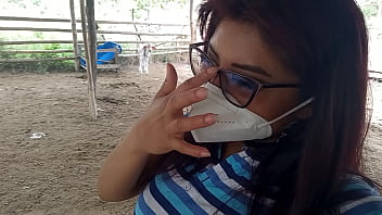 Preview 1 of Rus Otel - WIDOWED STEPMOTHER VISITS HER STEPSON&#039_S FARM TO CHECK OUT THE FARM HER HUSBAND LEFT HER. SHE SEDUCES HER STEPSON AND INVITES HIM TO FUCK