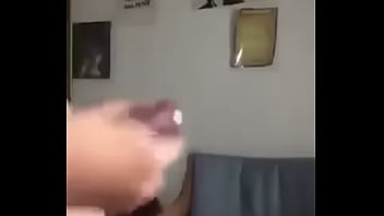 Preview 1 of Anal Exam Female Mobile - STROKING OUT LARGE LOAD
