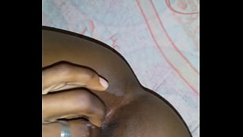 Preview 4 of Teni Girls - VACATION WENT DOWN FINGERING ALONE ON BED