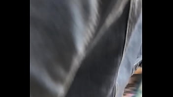 Preview 3 of Mom Chenese - Bending over in tights