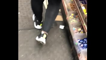 Preview 4 of Mom Chenese - Bending over in tights