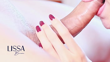 Preview 4 of Rope Bunny - Blowjob and handjob close up
