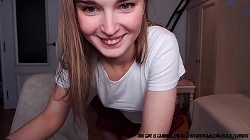 Preview 1 of Dorxxnx - Masturbating With A Short Skirt....