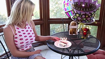 Preview 1 of Creampie Act Com - LESBIAN BLONDES HAVE FUN!!! MILF COUGAR