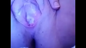 Preview 4 of Ebony Grand - Cum in pussy