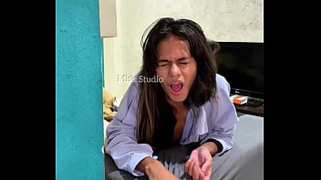 Preview 3 of Rapp Xxx Videos - my stepsister&#039_s face reactions while licking her pussy