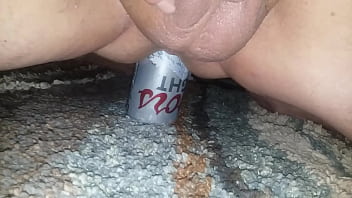 Preview 4 of Moms Milk Breast Feeding Baby - Beer can butt hole