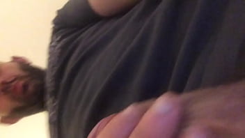 Preview 1 of My Gf Hot Step Mom - Spainboy81 cerdeando en el sofa