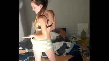 Preview 2 of Asian Mom Pantyhose - Sis April homemade