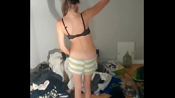 Preview 3 of Asian Mom Pantyhose - Sis April homemade