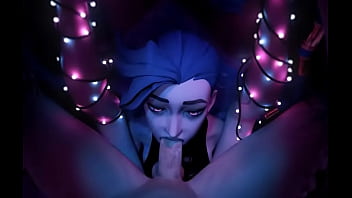 Preview 2 of Pe Ping - Jinx mamado verga