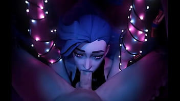 Preview 1 of Pe Ping - Jinx mamado verga