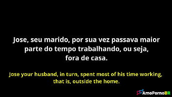Preview 1 of Sanny Lewon Xvideo - Madrasta tentando recome&ccedil_ar a vida sexual e conquistar um sonho
