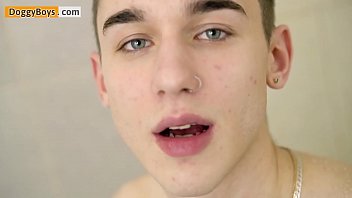 Preview 2 of X Brrgcom - Shower teen boy cum splash