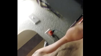 Preview 2 of Sauna Fuck Teen In Office - Verification video