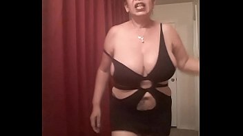 Preview 3 of Bigg Mom And Son - Happy and sexy dance