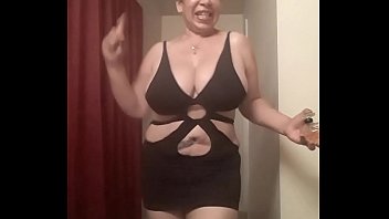 Preview 1 of Bigg Mom And Son - Happy and sexy dance