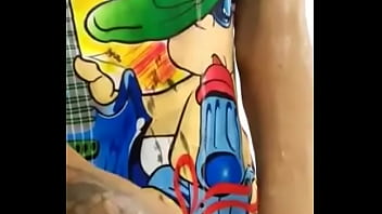 Preview 4 of Piper Fawn Cumshot Compilation - Yeison Andres Rabelo chico hot masturb&aacute_ndose frente a la cam despu&eacute_s del partido parte 3