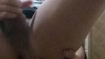 Preview 1 of Telugu Fakking - Dedinho no meu cu mas podia ser sua pica
