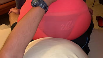 Preview 1 of Hours Sexvideo - Mi esposa d&aacute_ndose unos sentones deliciosos con culazo de infarto