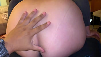 Preview 4 of Hours Sexvideo - Mi esposa d&aacute_ndose unos sentones deliciosos con culazo de infarto