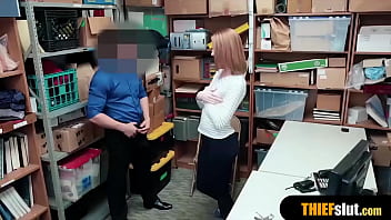 Preview 3 of Tamil Vvvs Sex - Petite hungarian shoplifter gets rough fucked by a cop
