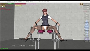 Preview 2 of Scommessa Persa Da Yo By Helga - OL on the chair with deamon