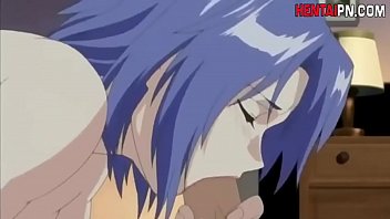 Preview 1 of Casting Threesome Mmf - Milf Gives a Teen Guy His First Blowjob (UNCENSORED)