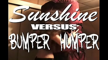 Preview 3 of Homemade Milf Pov Cumming - Sunshine &amp_ Lilly Von Monster are La Vore Girl